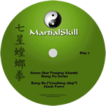 7 Star Praying Mantis Bong Bo DVD